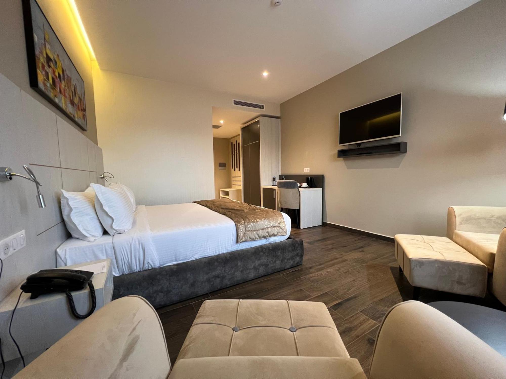 Tipaza Hotel Ben Aouda & Spa מראה חיצוני תמונה
