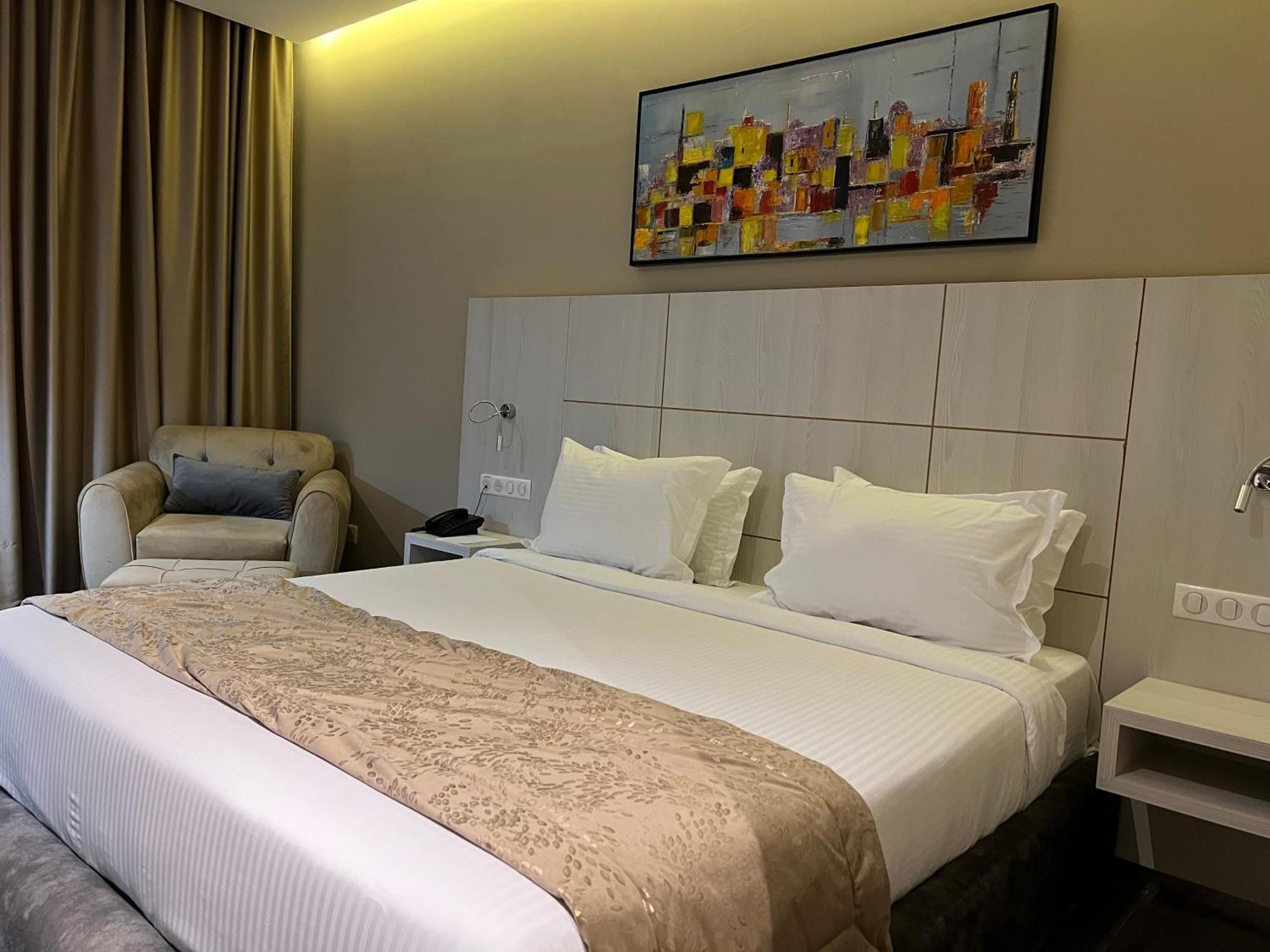 Tipaza Hotel Ben Aouda & Spa מראה חיצוני תמונה