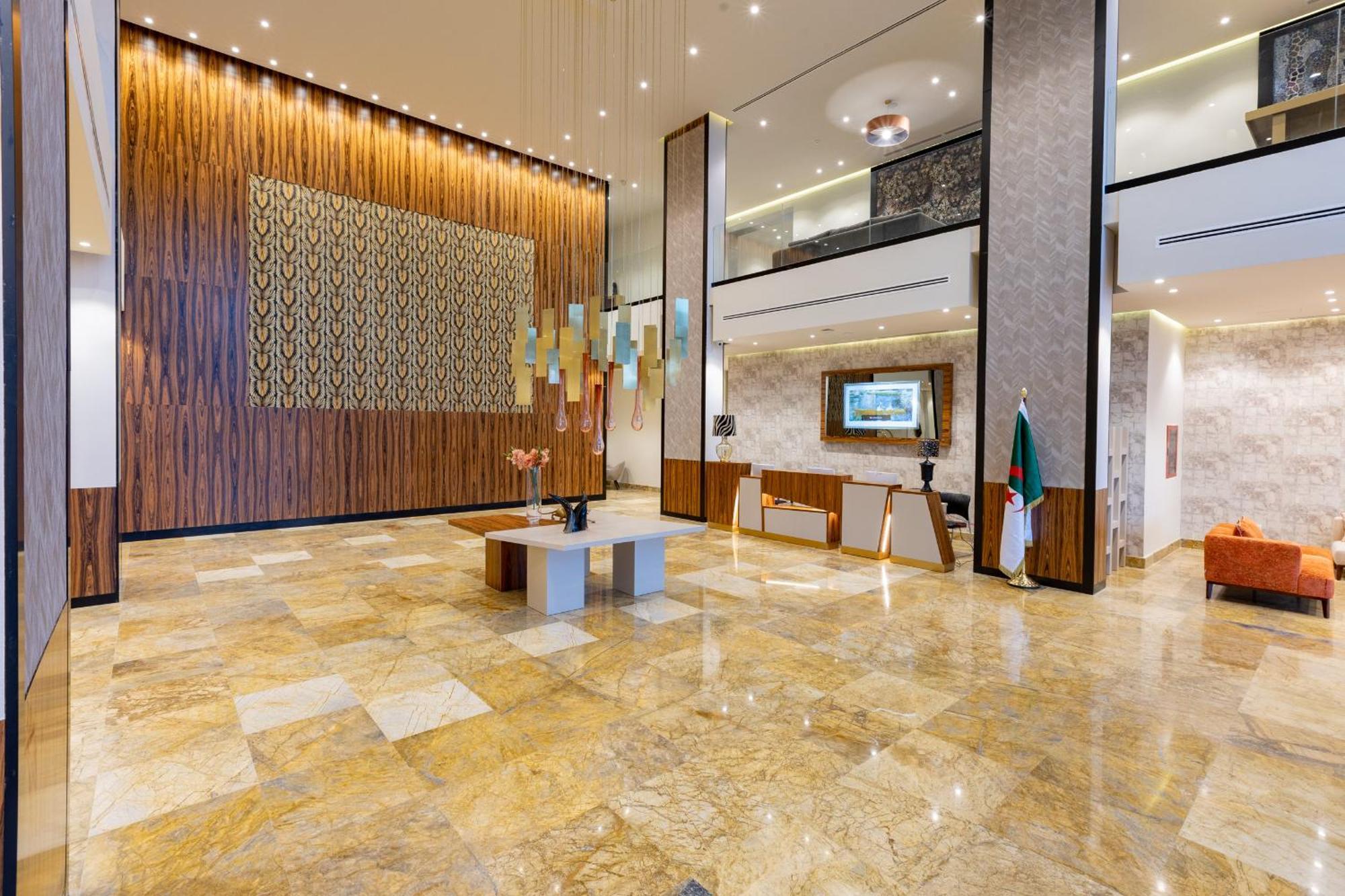 Tipaza Hotel Ben Aouda & Spa מראה חיצוני תמונה
